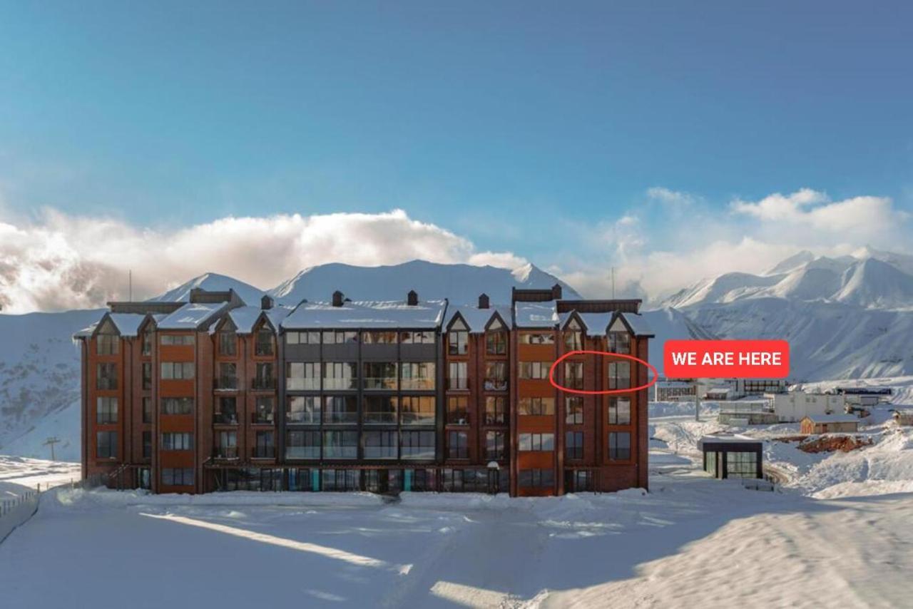 Luxurious 2Br Apartment With Mountain/Piste View, Close To Main Gondola Gudauri Exterior foto